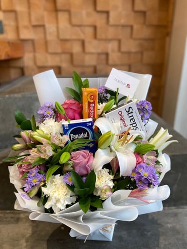 باقة لمسة شفاء