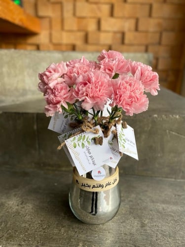 فازة توزيعات عود بالورد