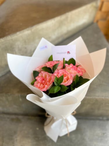 باقة روز الورد