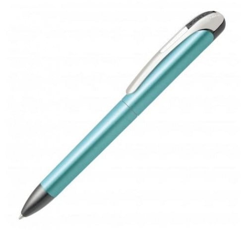 قلم ازرق جاف تصميم معدني تركواز ONLINE