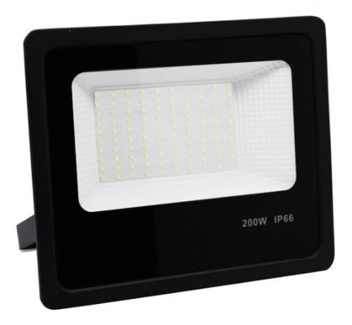 كشاف كهرب تنوير 200 واط ابيض/ أصفر