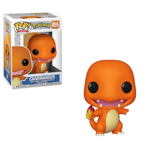 Funko Pop Games: Pokemon - Charmander
