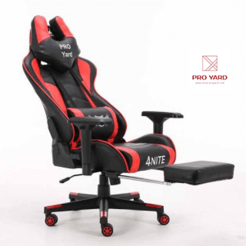 كرسي قيم أحمر مطور