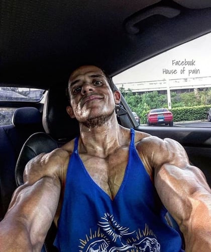 NPC USA TANK TOP - BLUE