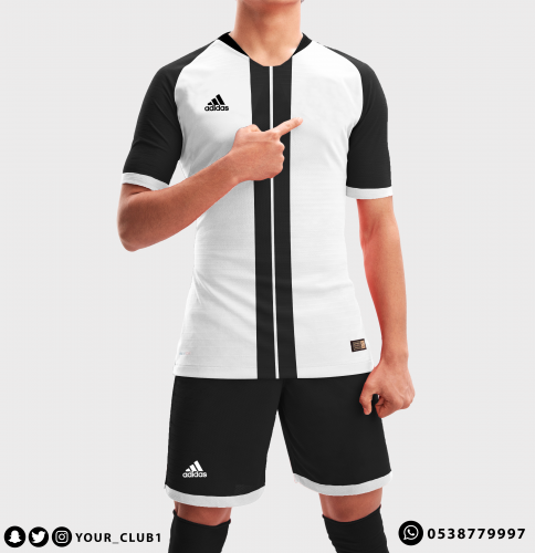 تفصيل طقم اديداس تيشرت وشورت