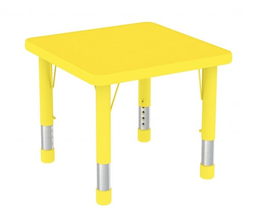 طاولة مربعة رياض أطفال/ تتسع 4 كراسي