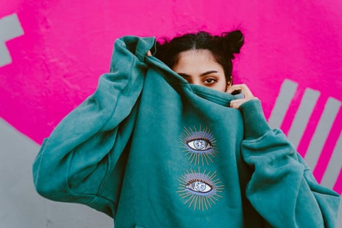 Eyes Hoodie
