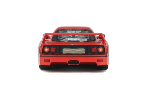 RARE Ferrari F40 red Rosso Corsa 1987 1:18 GT Spir...