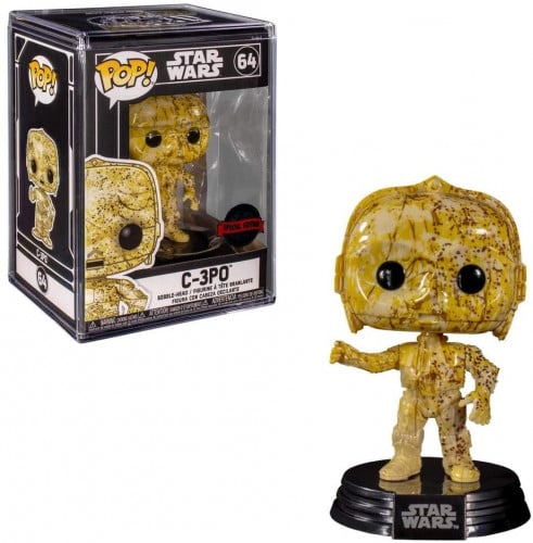 Star Wars Funko POP Futura - C-3PO
