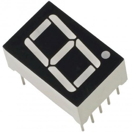 7 سجمنت أنود | 7-segment display