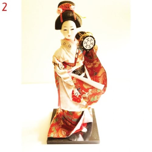 عروسة جيشا Geisha doll