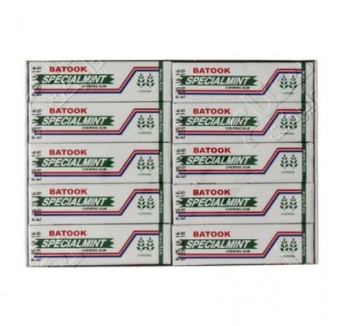 كرتون علك باطوق نعناع خاص 125 جرام