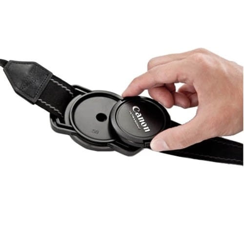 حامل غطاء العدسة