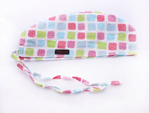 غطاء للرأس ( مربعات)