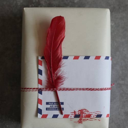 تغليف " الرسالة الأخيرة"