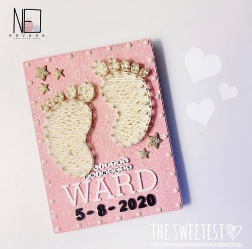 لوحه البصمه (20×15سم)