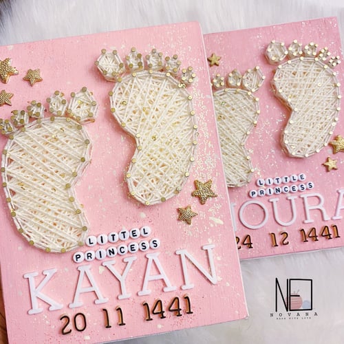 لوحه البصمه (20×15سم)