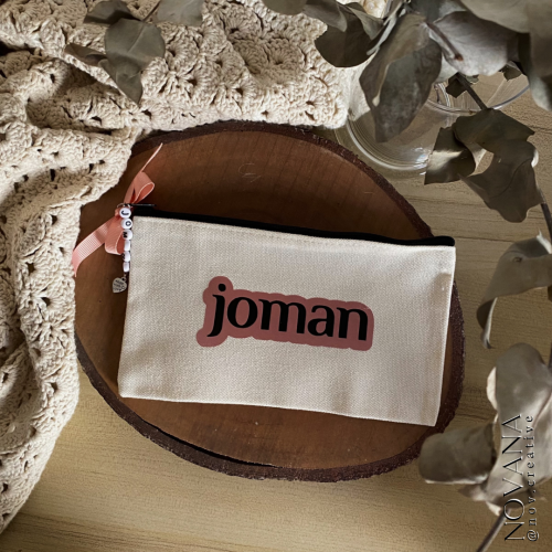 مقلمة تصميم إسم وظل