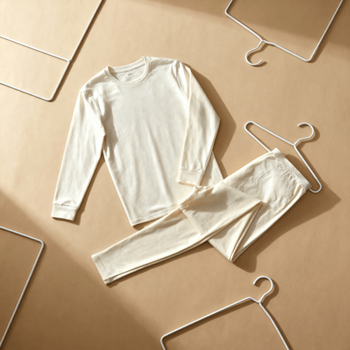 ثيرمل نسائي ابيض