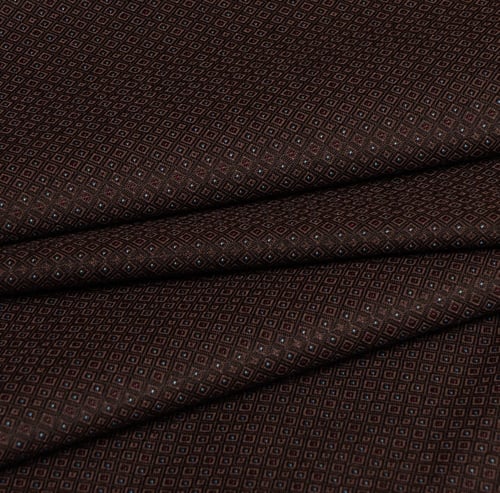 قماش كشميري بألوان متعدده