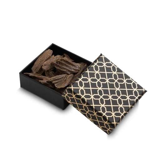 بخور كلمنتان طبيعي محسن ( العود الأزرق ) أوقية