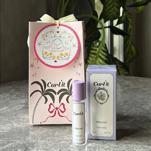 عطر مس كيرل للشعر ١٥ مل