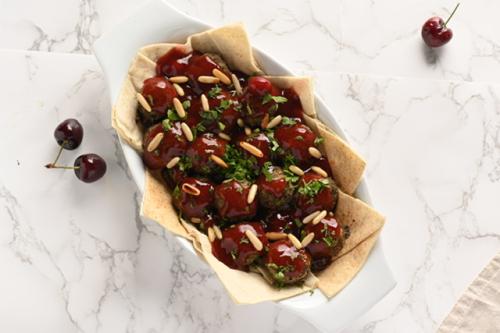 كباب بالكرز