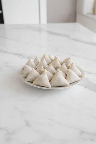 سمبوسة مثلثات دجاج