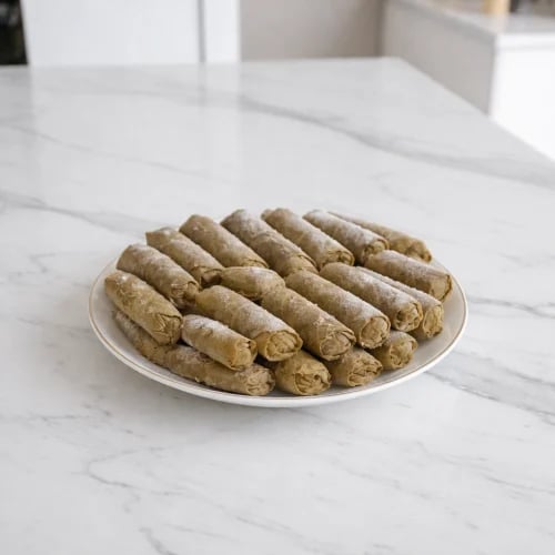 Stuffed grape leaves