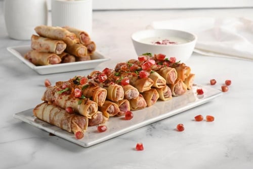 عرض 3 صواني زجاج - تجهيز أسرع