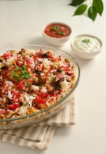 رز برياني بالدجاج