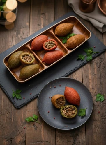 كبة بطاطس المفرزنة