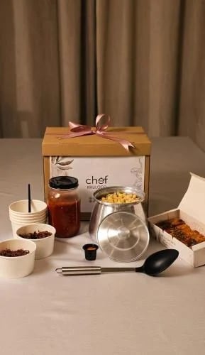 Koshari box + Musakhan half price