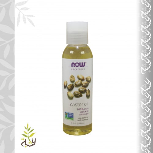 زيت الخروع 118مل (NOW)