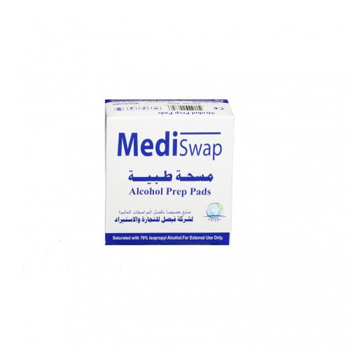 مسحات طبية 100 حبة