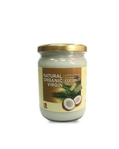 زيت جوز الهند العضوي الطبيعي البكر 500 مل - DXN