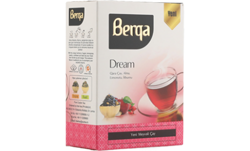 شاي بيرقا بالفواكه - 100 جرام