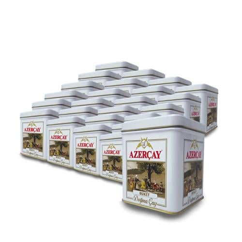 أذر شاي أسود فرط 100 جرام ( علبة حديد)، كرتون (24...