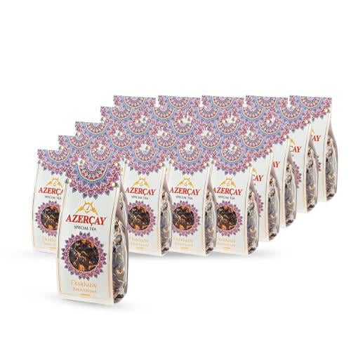 أذر شاي أحمر فرط مع مزيج البرغموت والورد المختار 1...