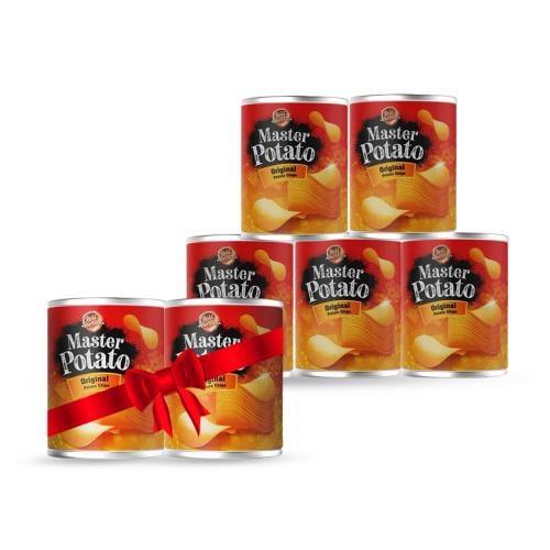 شيبس البطاطس الأصلي 60 جرام - (5+2 مجاناً)