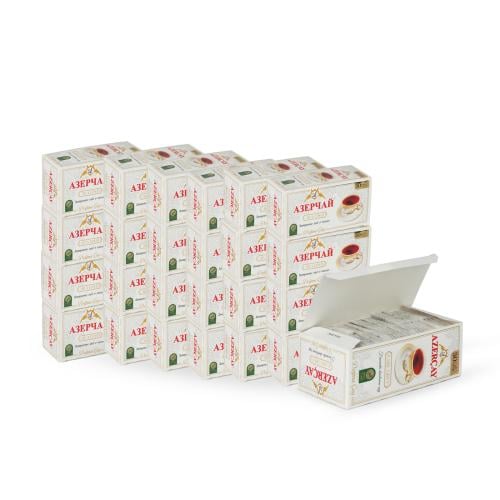 اذر شاي بالبرغموت اكياس 50 كيس العلبة، كرتون (24 ع...