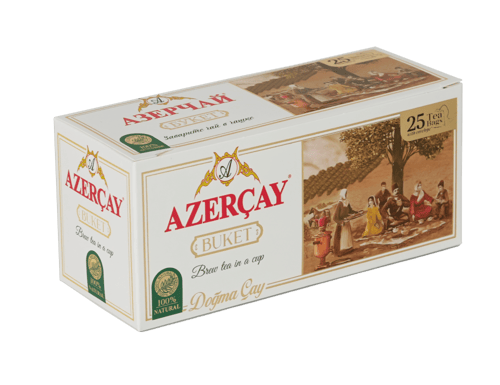 اذر شاي اسود اكياس 25 كيس العلبة، كرتون (24 علبة)