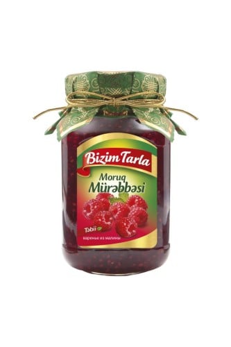 مربى توت أحمر طبيعي 400 جرام