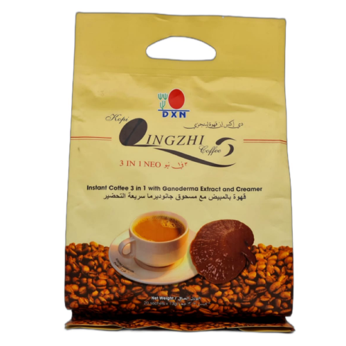 قهوة 3 في 1 20 ظرف – DXN