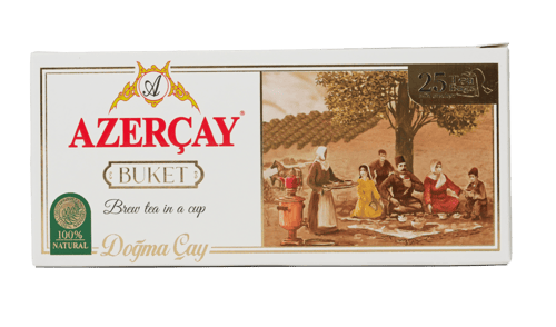 اذر شاي اسود اكياس 25 كيس العلبة، كرتون (24 علبة)