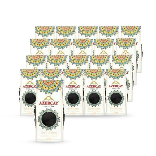 أذر شاي أحمر فرط مع مزيج البرتقال والورد المختار 1...