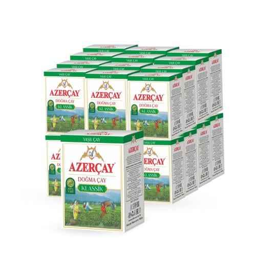 أذر شاي أخضر فرط 100 جرام، كرتون (24 علبة)