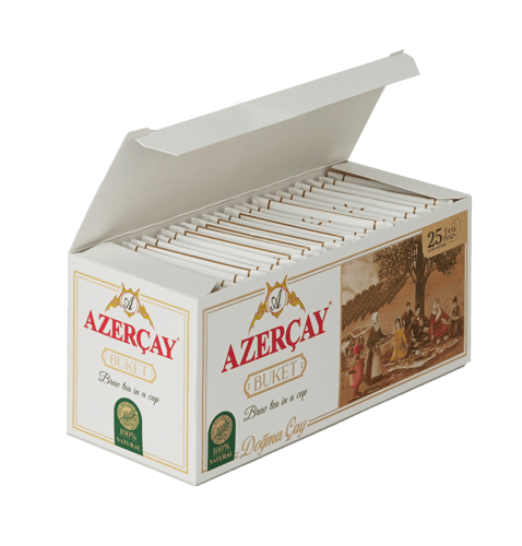 اذر شاي اسود اكياس 25 كيس العلبة، كرتون (24 علبة)