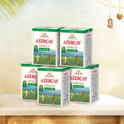 بكج الشاي الأخضر