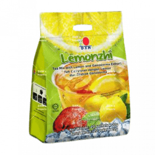 مسحوق الشاي المثلج بالليمون 20 ظرف – DXN